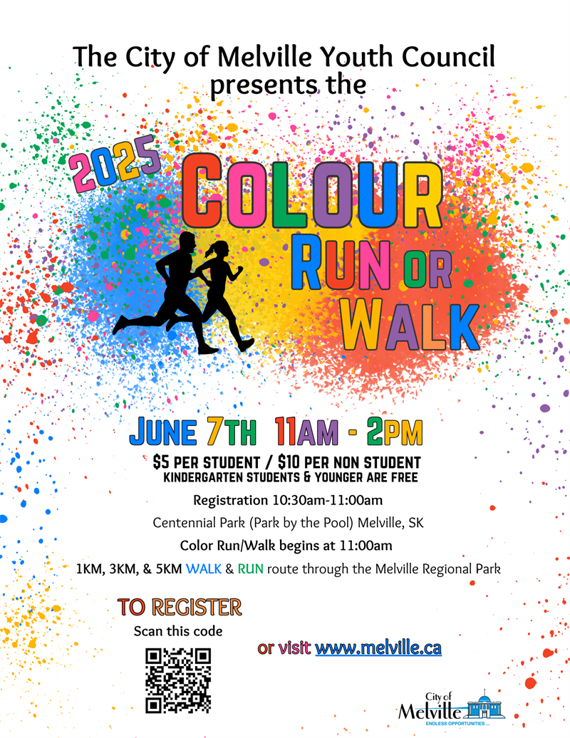 Color Run or Walk