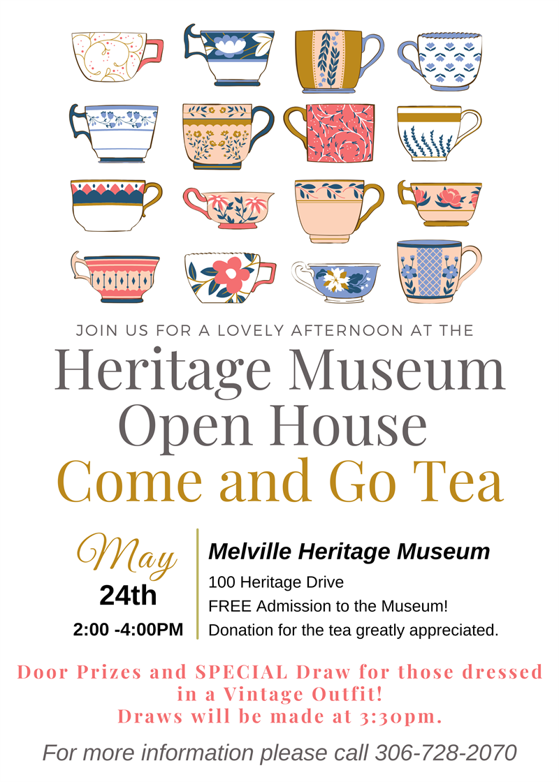 Heritage Museum Open House Tea