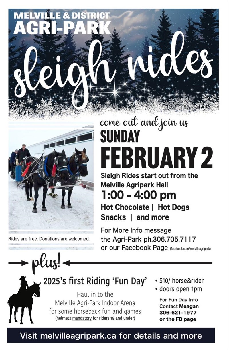 Melville Agri-park Sleigh Rides