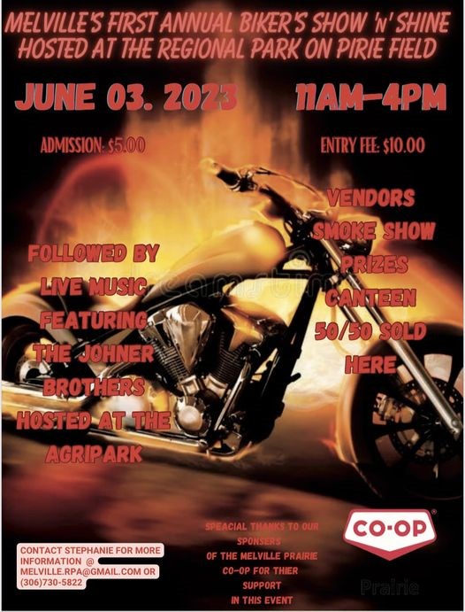 First Annual Biker Show and Shine