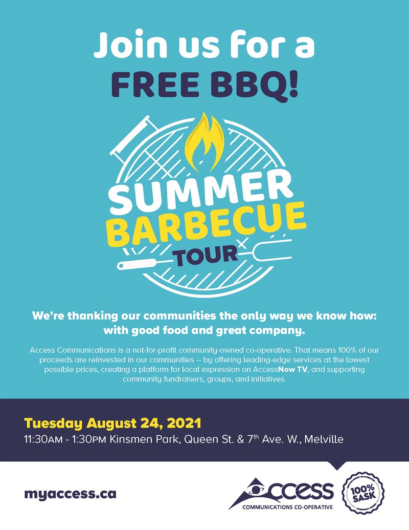 Access Communication FREE BBQ
