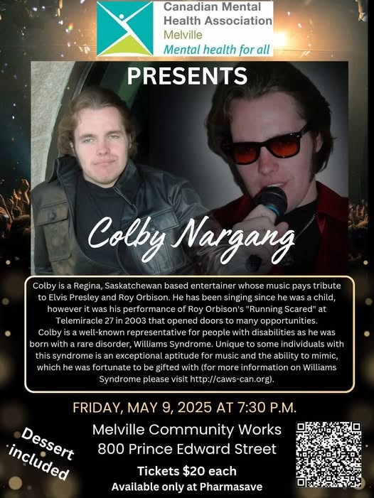 CMHA - Colby Nargang Concert