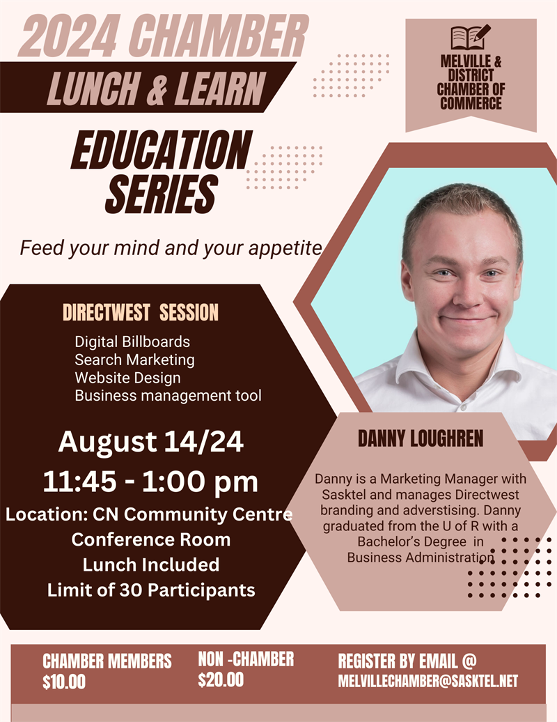 Chamber Lunch & Learn Education Series