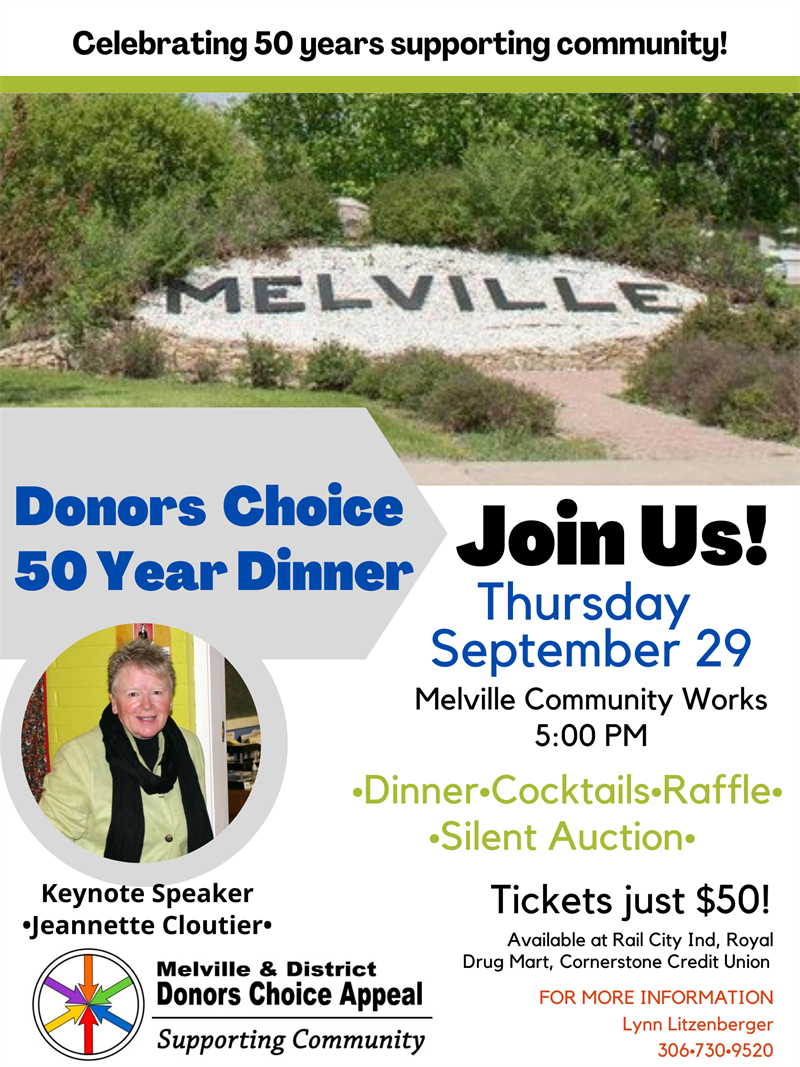Donors Choice 50th Year Dinner