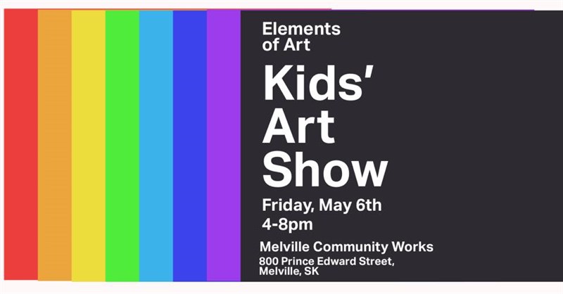 Elements of Art Kids' Art Show