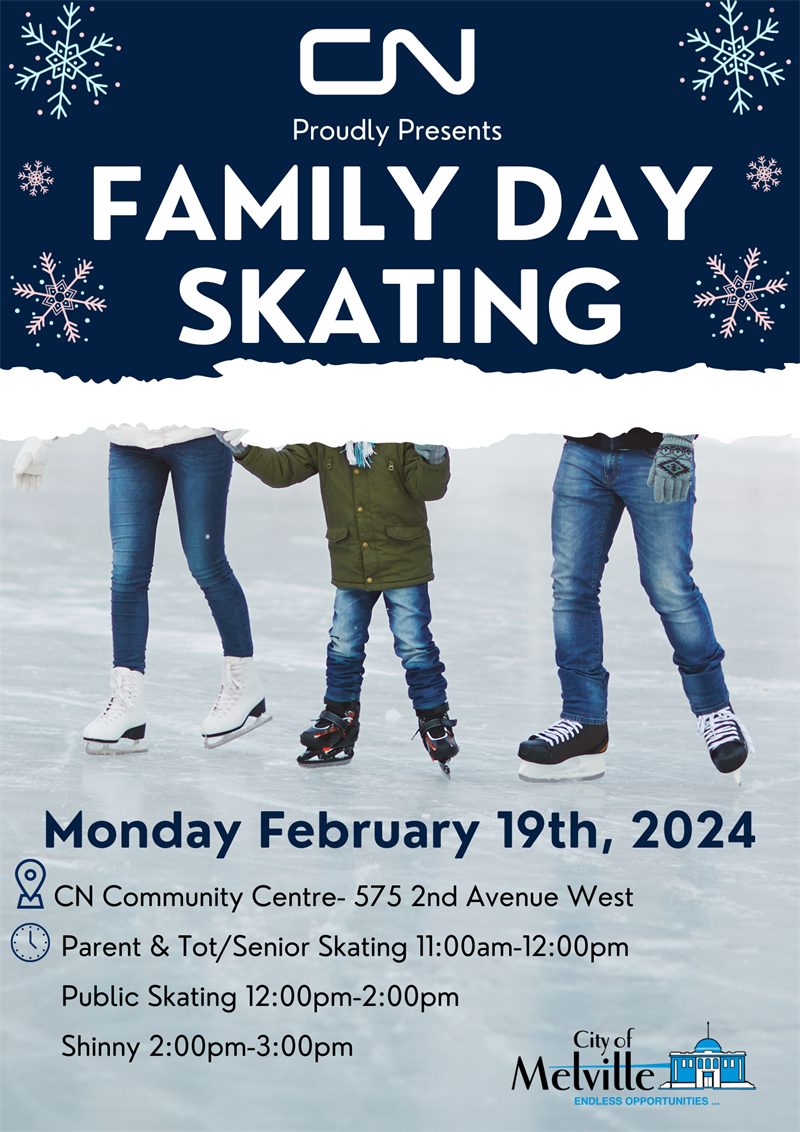 CN Family Day Skating