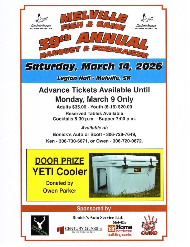 Melville Fish & Game – 39th Annual Banquet & Fundraiser