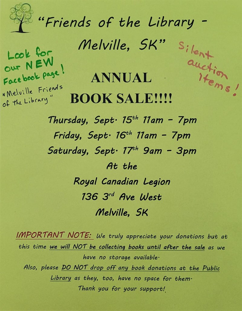 Friends of the Library Book Sale