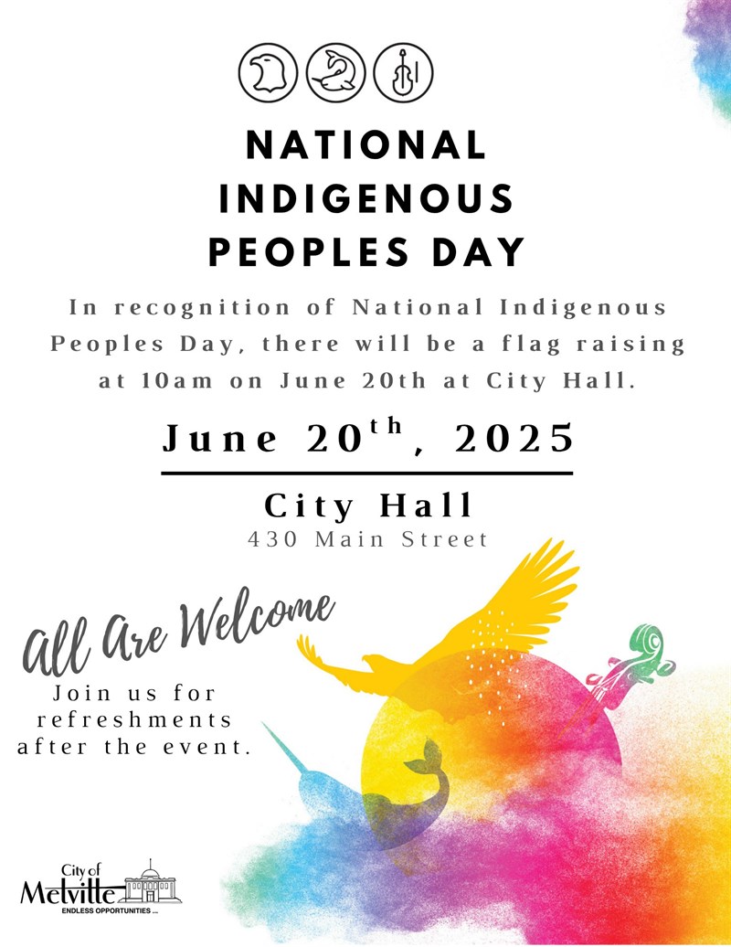National Indigenous Peoples Flag Raising