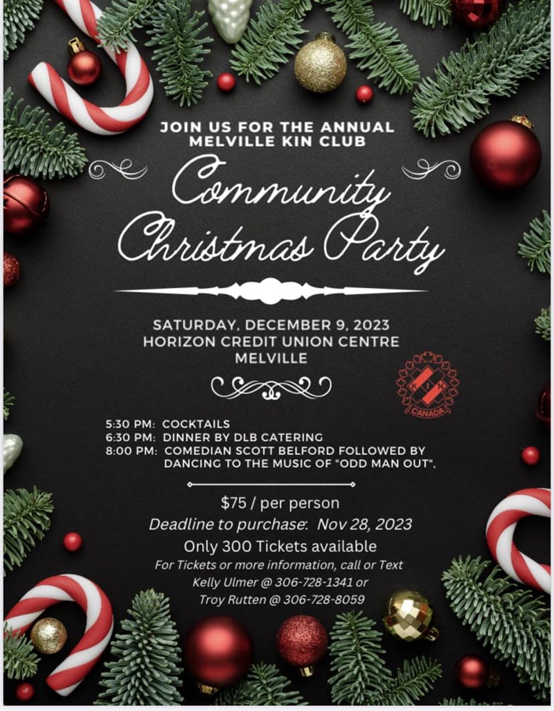 Melville Kin Club Community Christmas Party