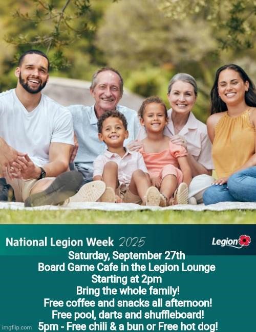 Legion Week - Meet & Greet