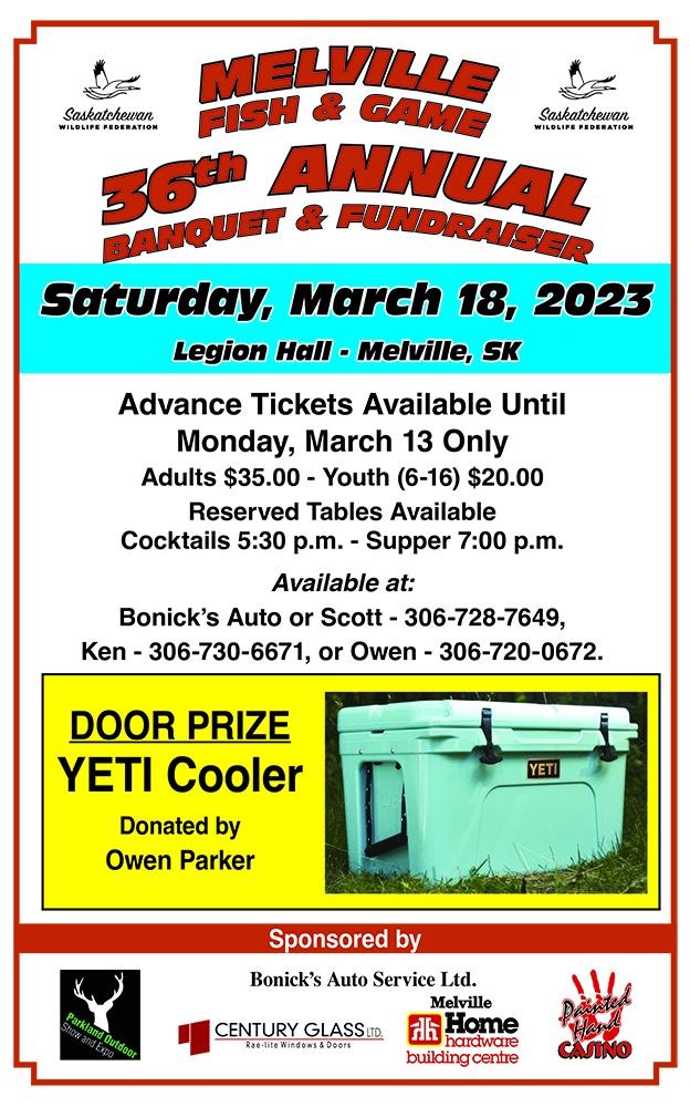 Melville Fish & Game 36th Annual Banquet & Fundraiser