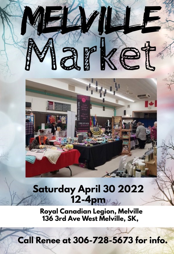 Melville Market April