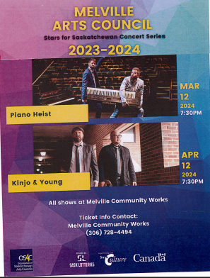 Kinjo and Young - Stars for Saskatchewan Concert Series