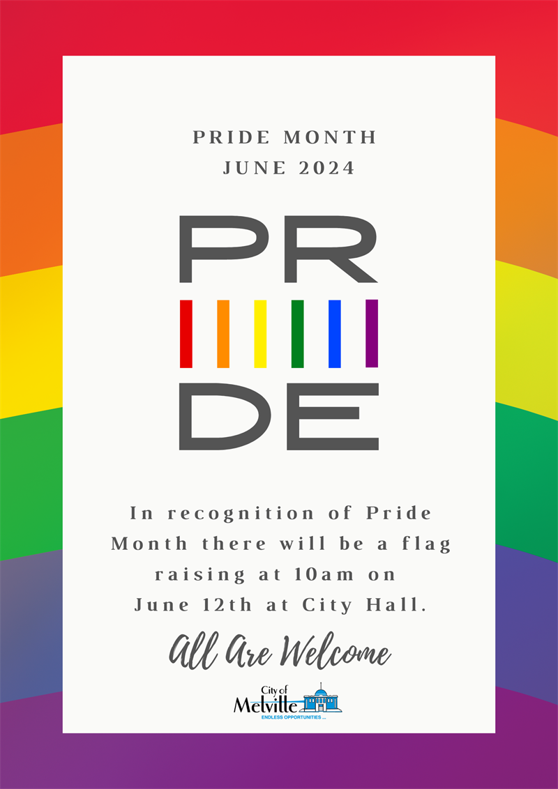 Pride Flag Raising