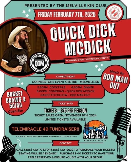 Melville Kin Club - Quick Dick McDick