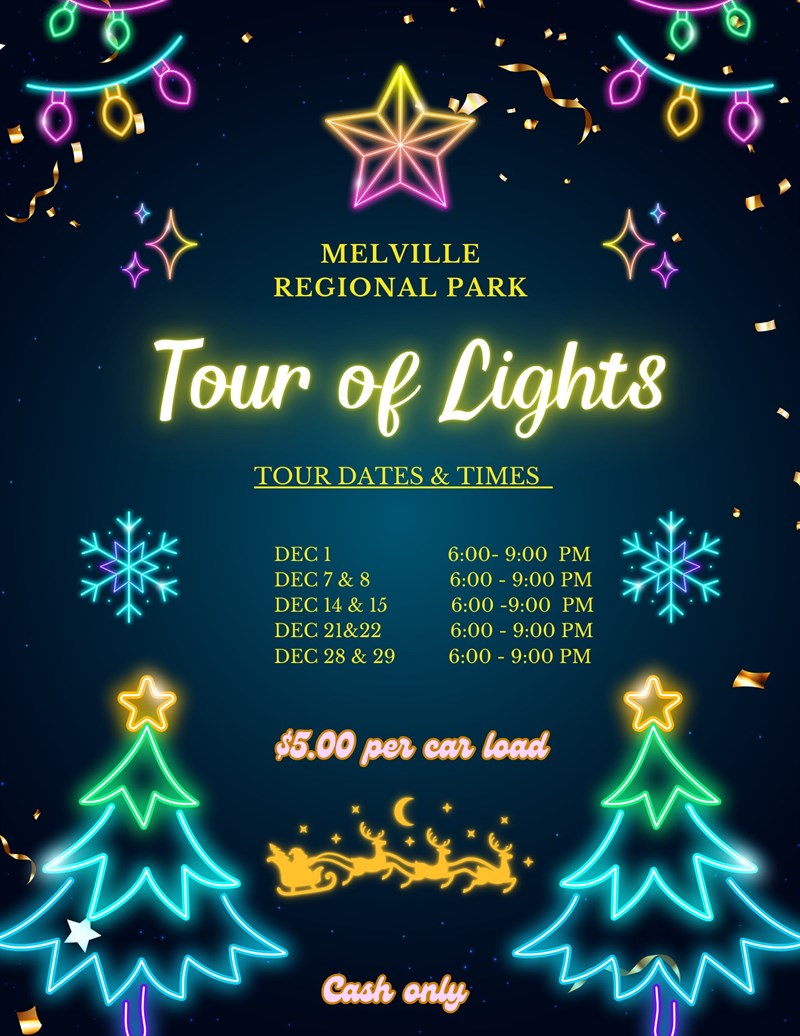 Tour of Light - Regional Park