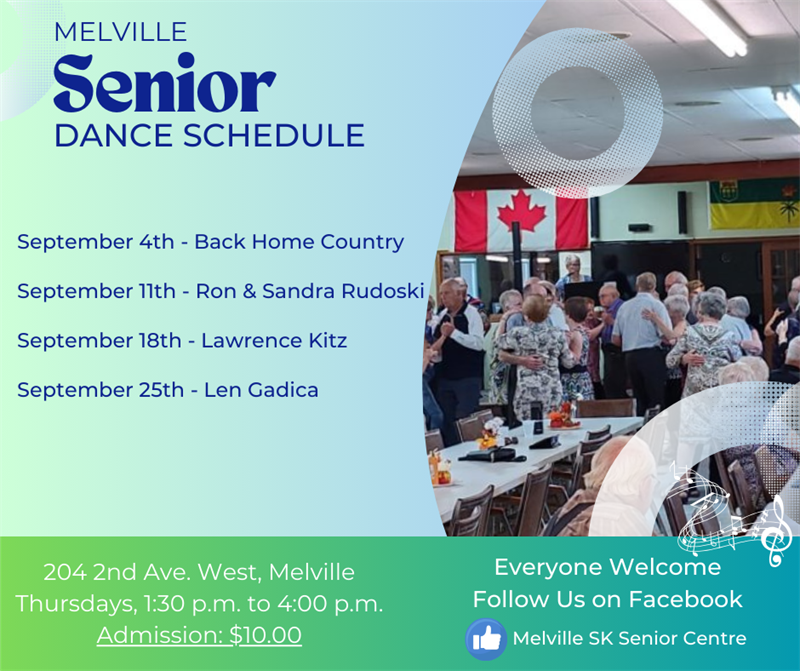 Senior Dance - Len Gadica