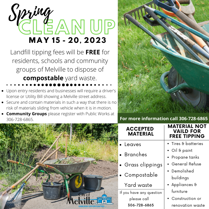 Spring Clean Up