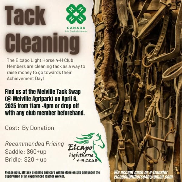 Tack Cleaning
