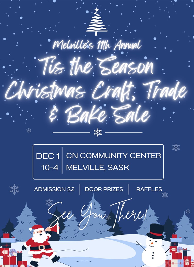 Tis the Season Christmas Craft, Trade & Bake Sale