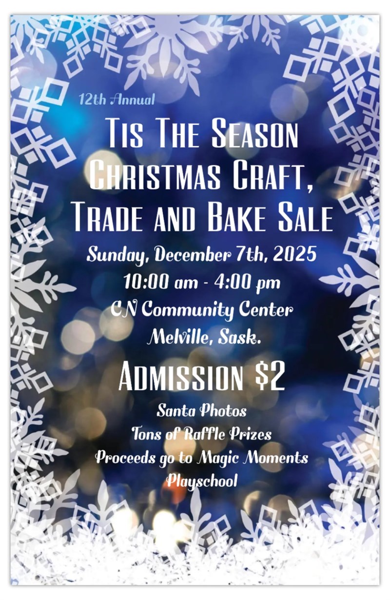 Tis the Season Christmas Craft, Trade & Bake Sale