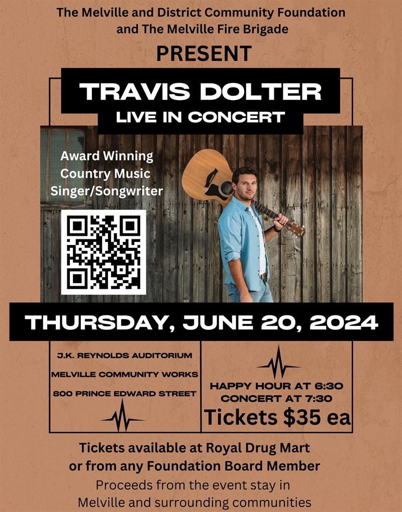 Travis Dolter Live in Concert