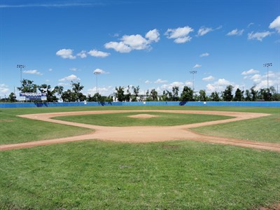 Baseball diamond