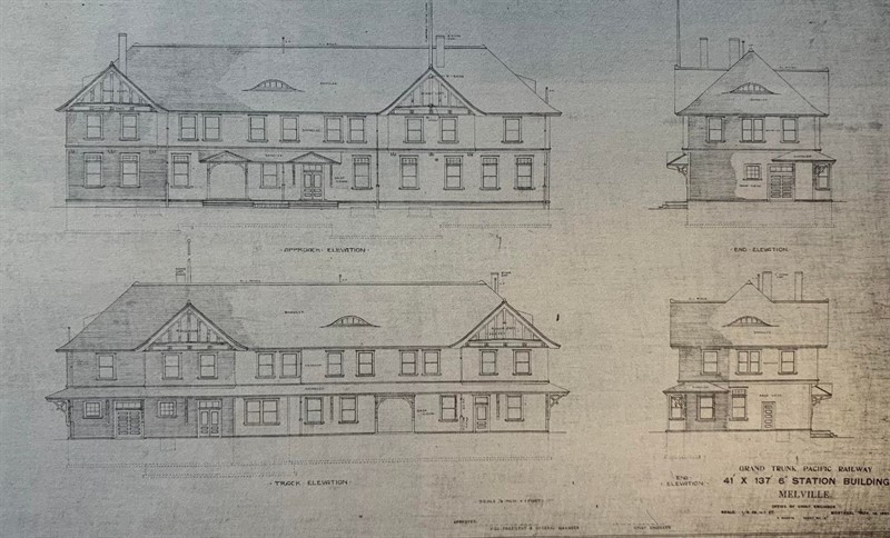 Railway Station plans