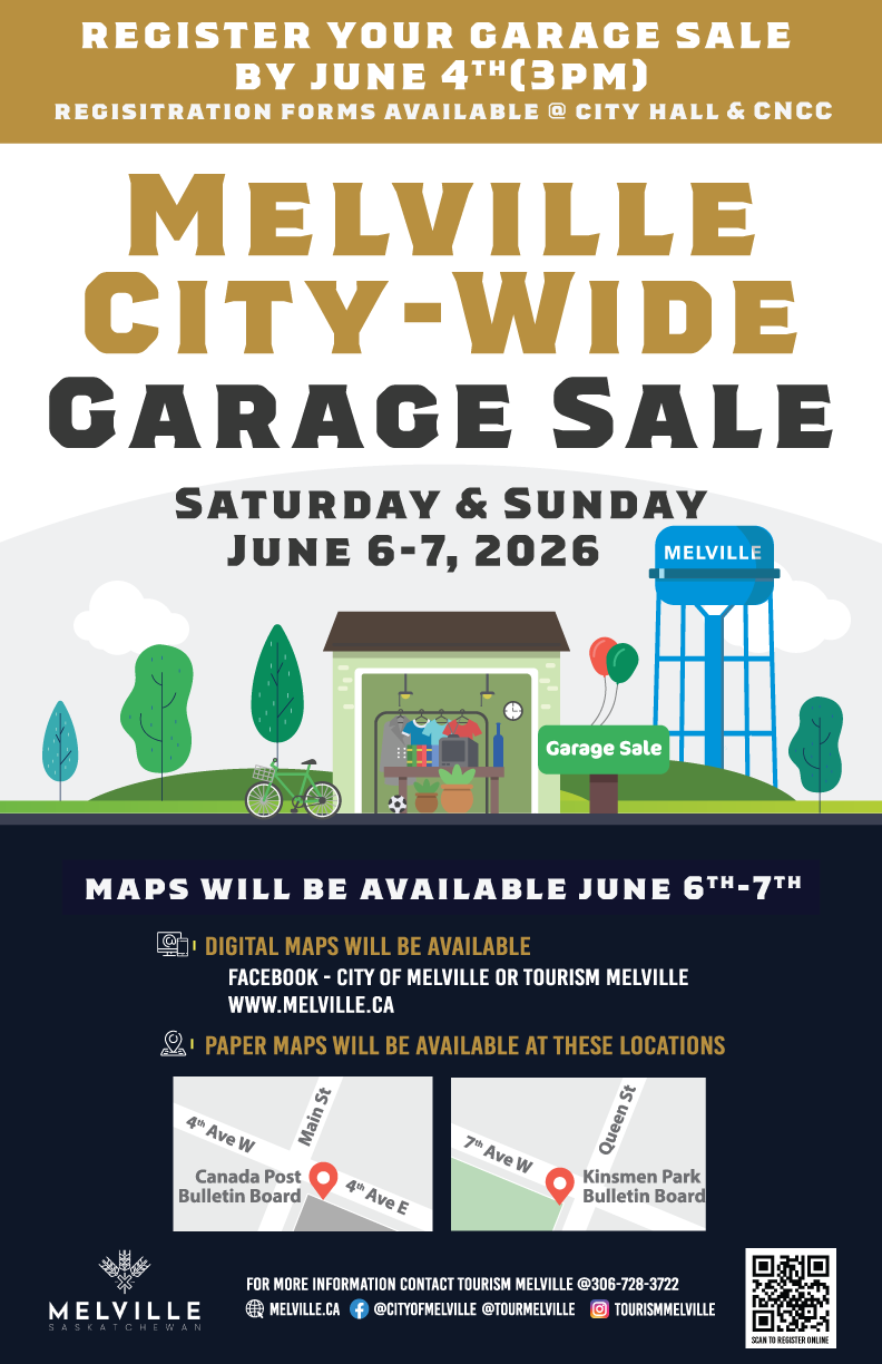 Melville City-Wide Garage Sale 2026