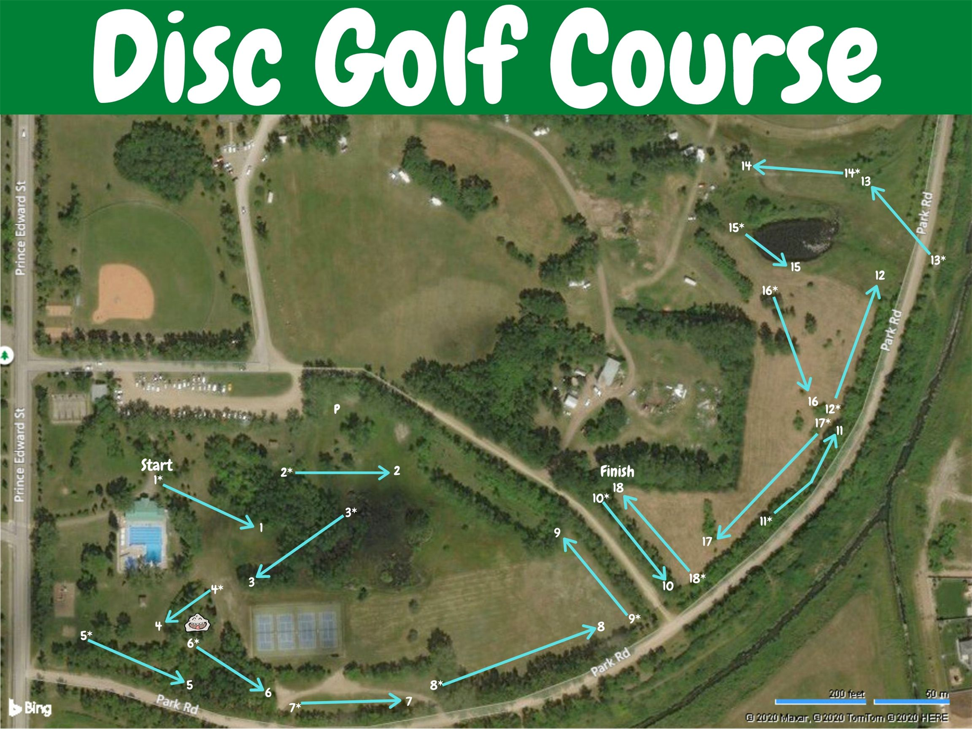Disc Golf Course
