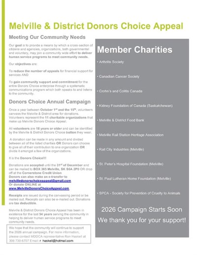Melville__District_Donors_Choice_Appeal
