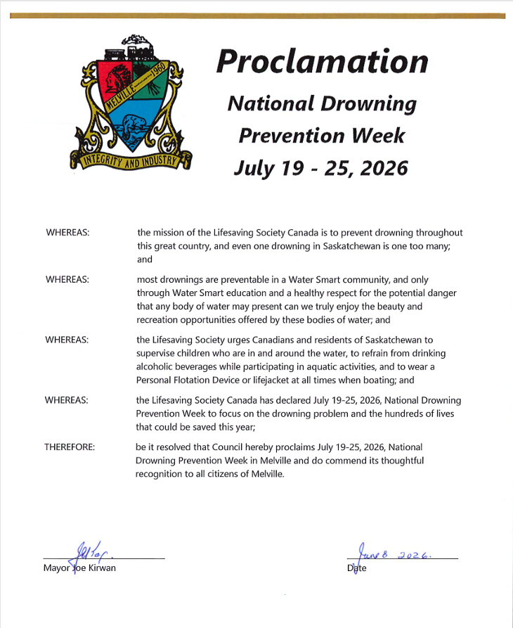 National Drowning Prevention Week July19-25 2026.